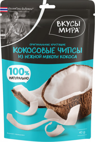 Чипсы кокосовые