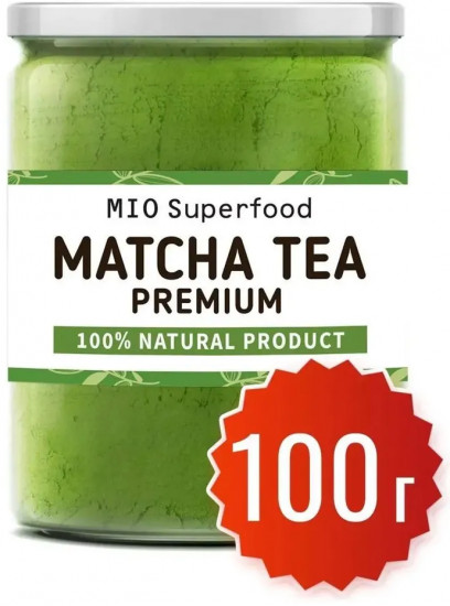 Чай «Зелёная матча»