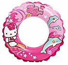 Круг для плавания «Hello Kitty» (диаметр 51 см)