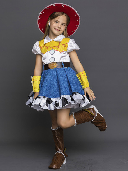 Костюм карнавальный «Ковбойша Джесси»