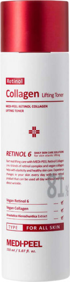 Тонер для лица омолаживающий «Retinol Collagen Lifting Toner»
