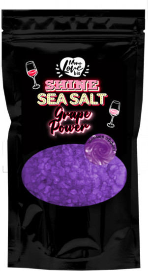 Соль-шиммер для ванны «Grape Power»