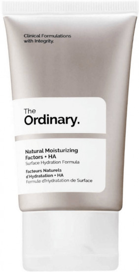 Крем для лица с гиалуроновой кислотой увлажняющий «Natural Moisturizing Factors +HA»