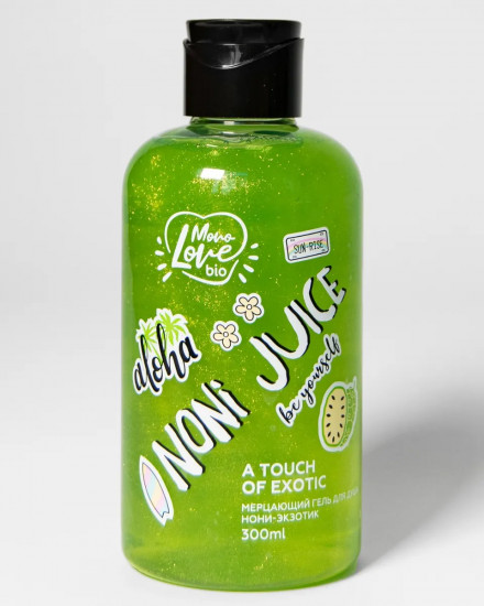 Гель для душа мерцающий «Noni Juice»