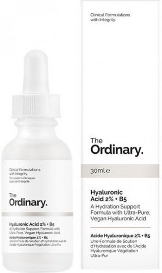 Сыворотка для лица с гиалуроновой кислотой и витамином B5 «Hyaluronic Acid 2% + B5»