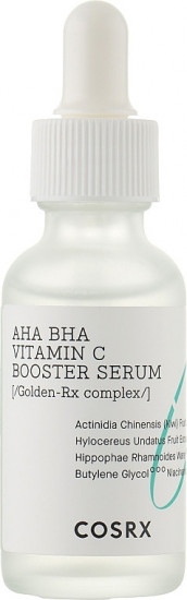 Сыворотка для лица с витамином C и кислотами «AHA BHA Vitamin С Booster Serum»
