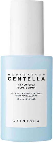 Сыворотка для лица успокаивающая «Hyalu-Cica Blue Serum»