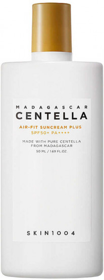 Крем для лица солнцезащитный SPF50+ PA++++ «Air-Fit Suncream Plus»