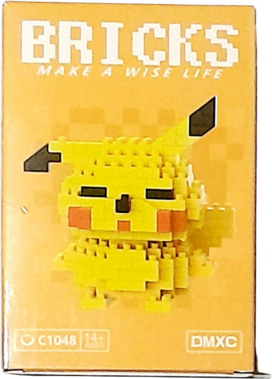3D-конструктор «Пикачу»