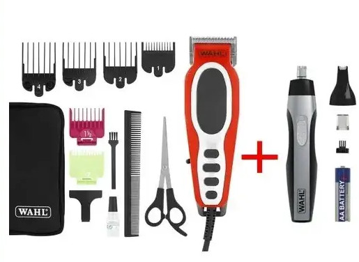Набор для стрижки Wahl «Close Cut Pro + Nose trimmer»