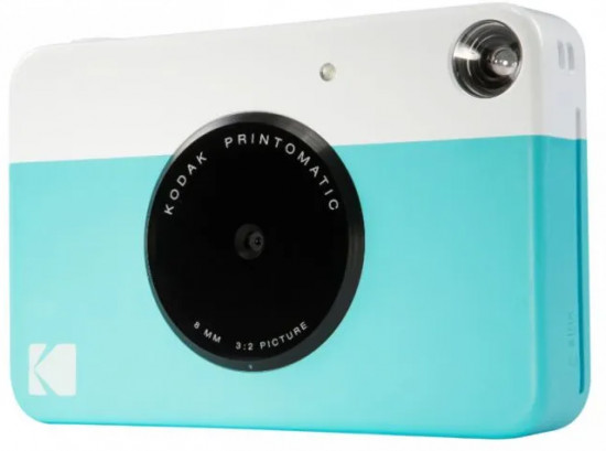 Фотоаппарат моментальной печати с фотобумагой Kodak Printomatic