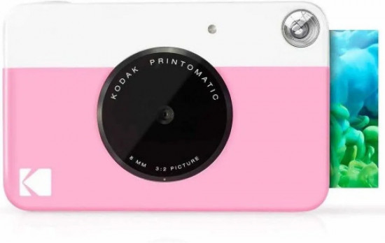 Фотоаппарат моментальной печати с фотобумагой Kodak Printomatic
