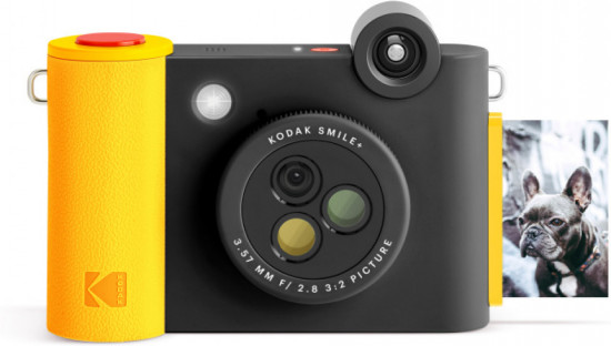 Фотоаппарат моментальной печати Kodak Smile+