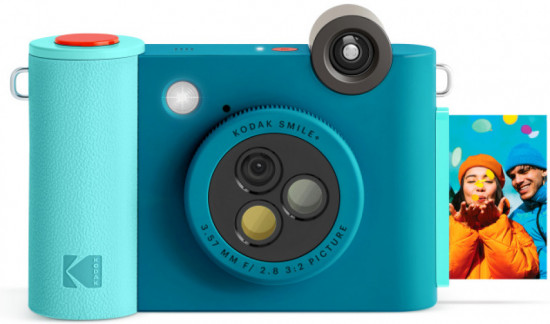 Фотоаппарат моментальной печати Kodak Smile+
