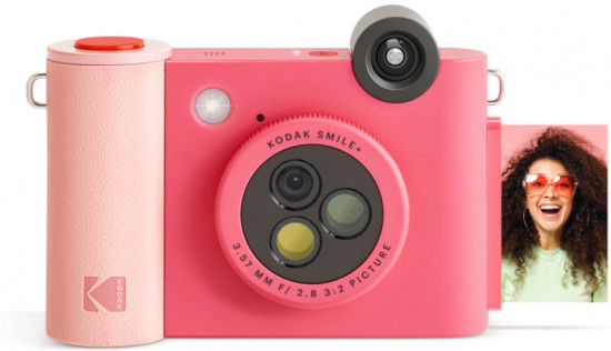 Фотоаппарат моментальной печати Kodak Smile+