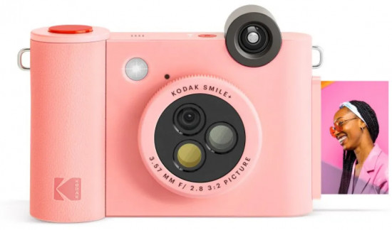 Фотоаппарат моментальной печати Kodak Smile+