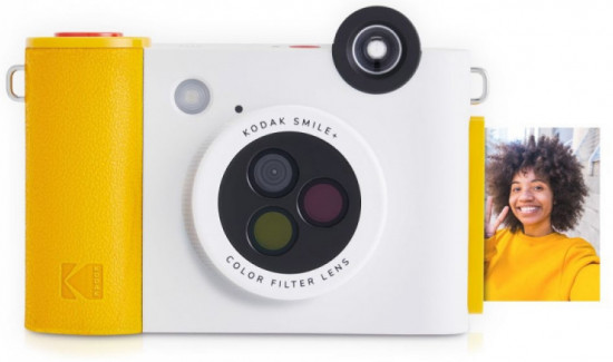Фотоаппарат моментальной печати Kodak Smile+