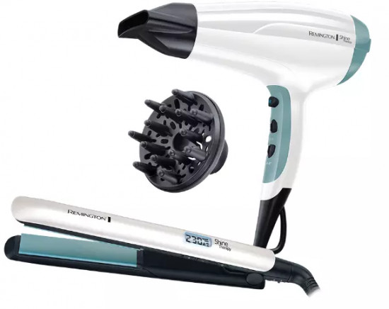 Набор для укладки волос Shine Therapy Remington S8500GP