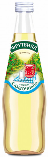 Лимонад сильногазированный «Сливочный»