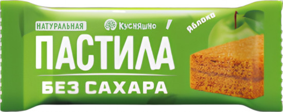 Пастила-батончик без сахара «Яблоко»