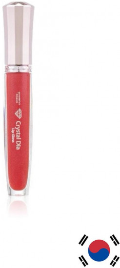 Блеск для губ «Crystal Dia Lip Gloss», тон Fresh orange