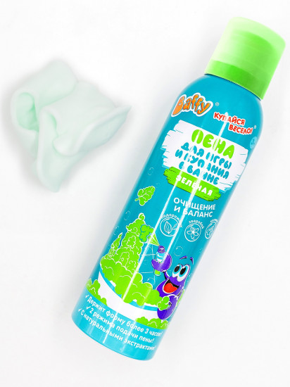 Пена для игры и купания в ванне