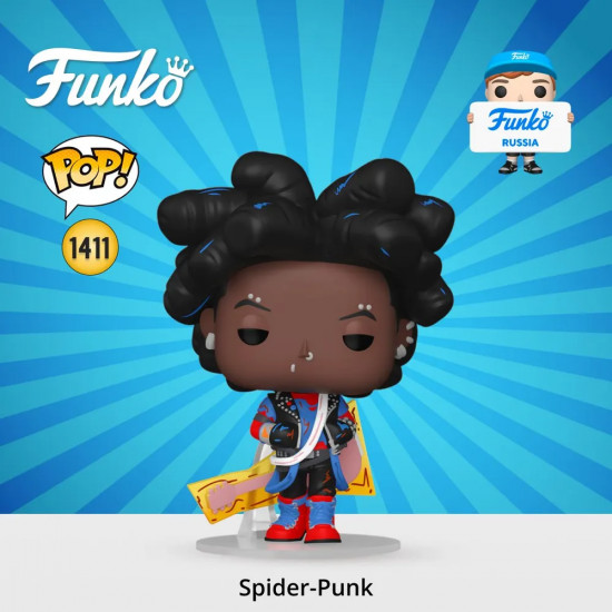 Фигурка «Spider-Punk»