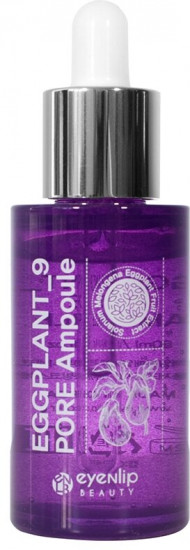 Сыворотка для сужения пор «Eggplant 9 pore ampoule»