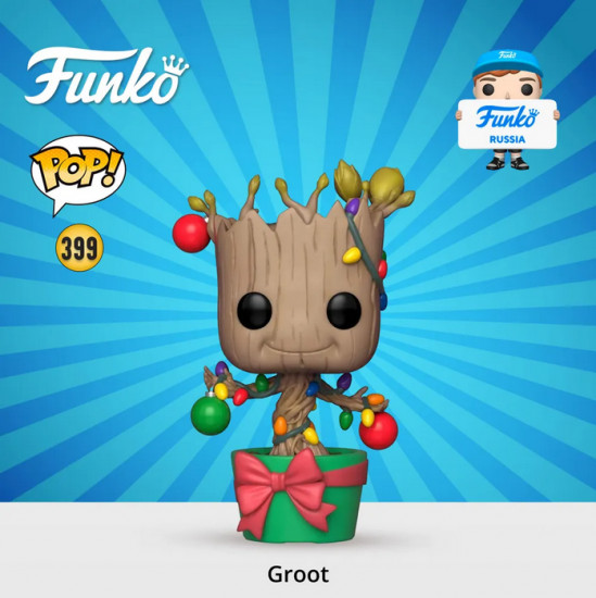 Фигурка «Holiday Groot»