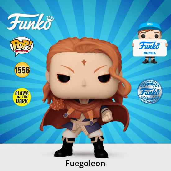 Фигурка «Fuegoleon»