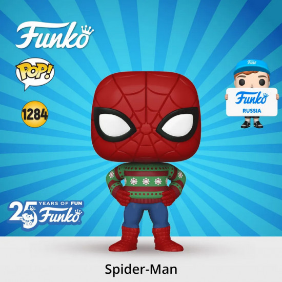 Фигурка «Holiday Spider-Man in Sweater»