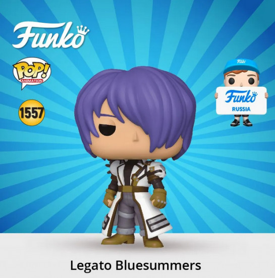 Фигурка «Legato Bluesummers»