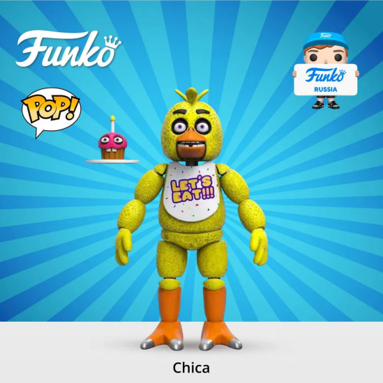 Фигурка Action Figure «Chica»