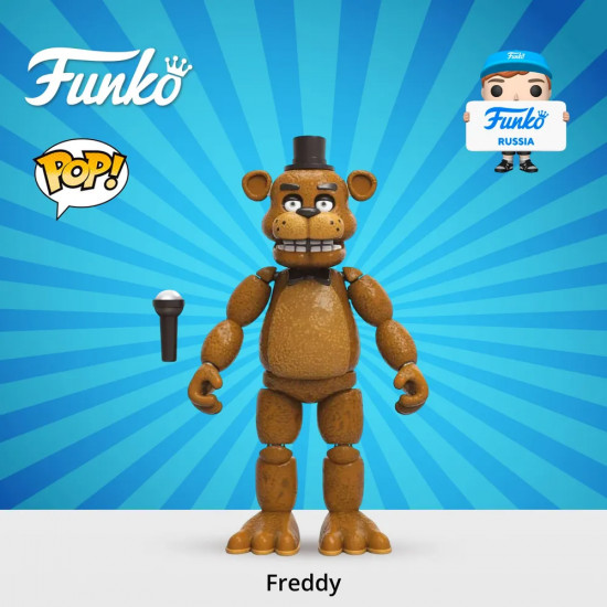 Фигурка Action Figure «Freddy»