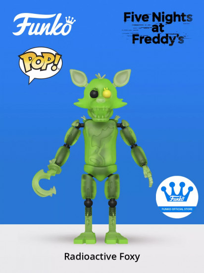 Фигурка Action Figure «Radioactive Foxy»