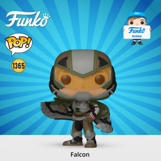 Фигурка «Falcon»