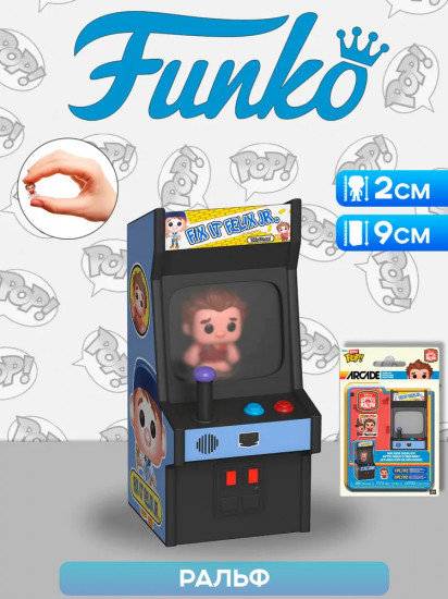 Фигурка «Arcade Disney Wreck-It Ralph Wreck-It Ralph»