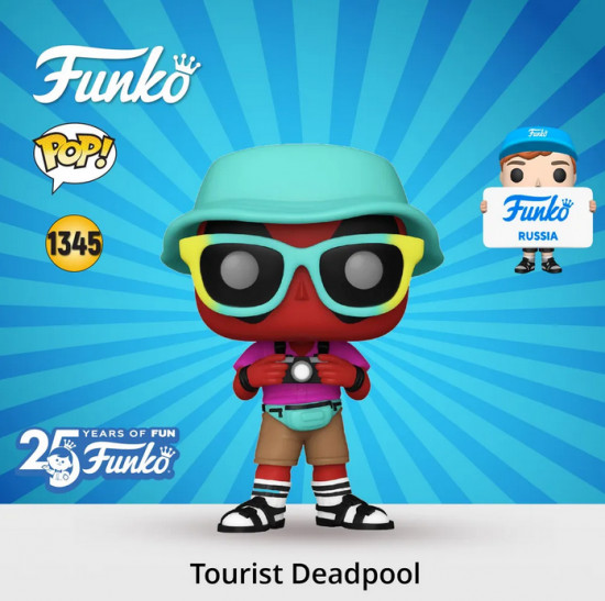 Фигурка «Tourist Deadpool»