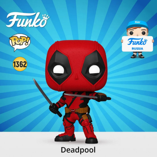Фигурка «Deadpool»