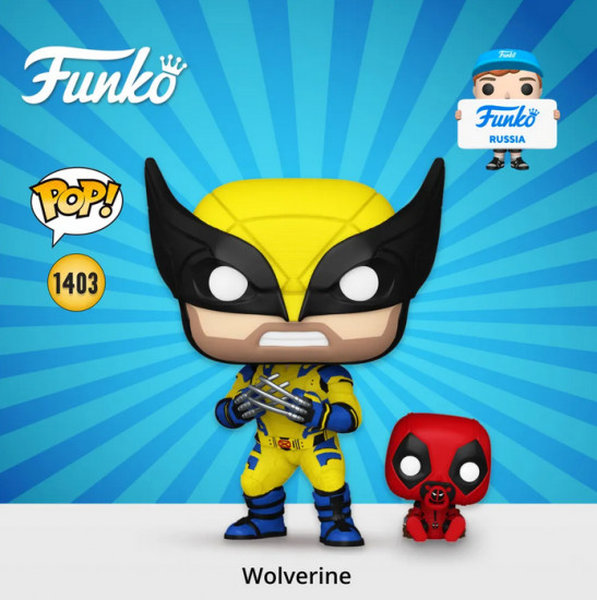 Фигурка «Wolverine with Babypool»