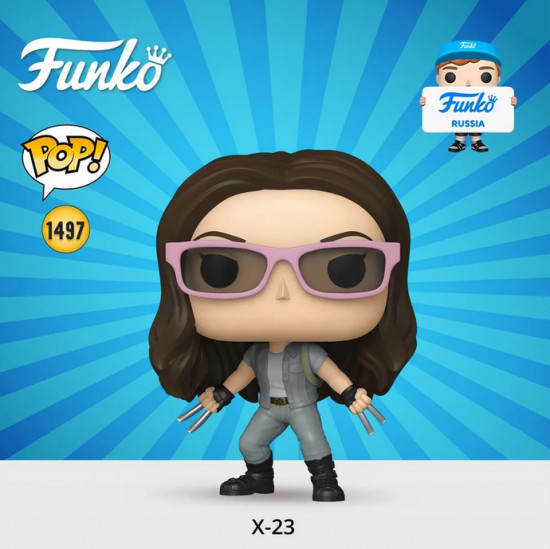 Фигурка «X-23»