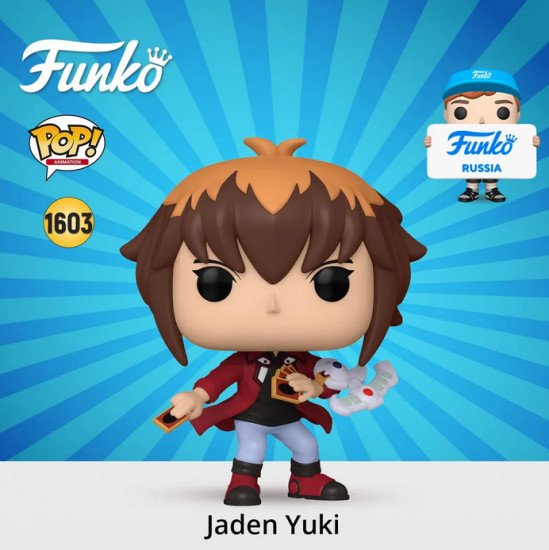 Фигурка «Jaden Yuki»