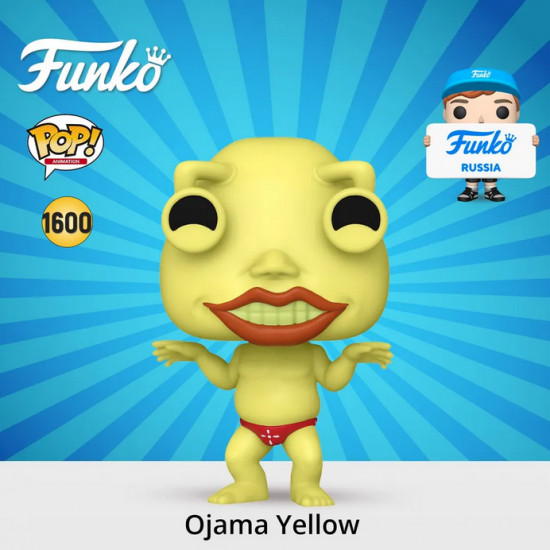 Фигурка «Ojama Yellow»