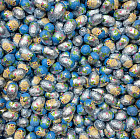 Яйца шоколадные в подарочной коробке «Овечки»