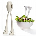 Ложки для салата «Jumpin' Jack », белые