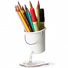 Органайзер для рабочего стола «Desk Bucket», белый