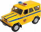 Инерционная коллекционная машинка «УАЗ 31514» Милиция