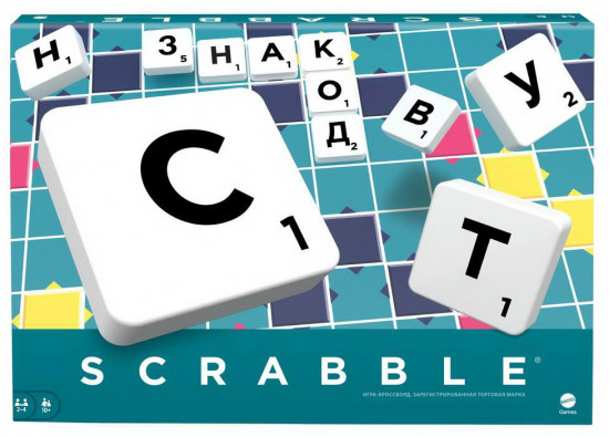 Настольная игра «Scrabble»