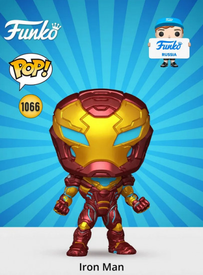 Фигурка «Iron Man»