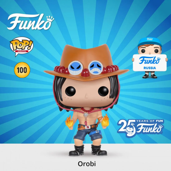 Фигурка «Portgas D. Ace»